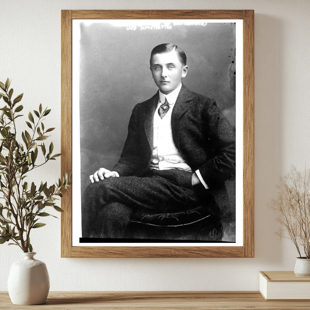 Historic Portrait of Lord Mountbatten, Last Viceroy of India