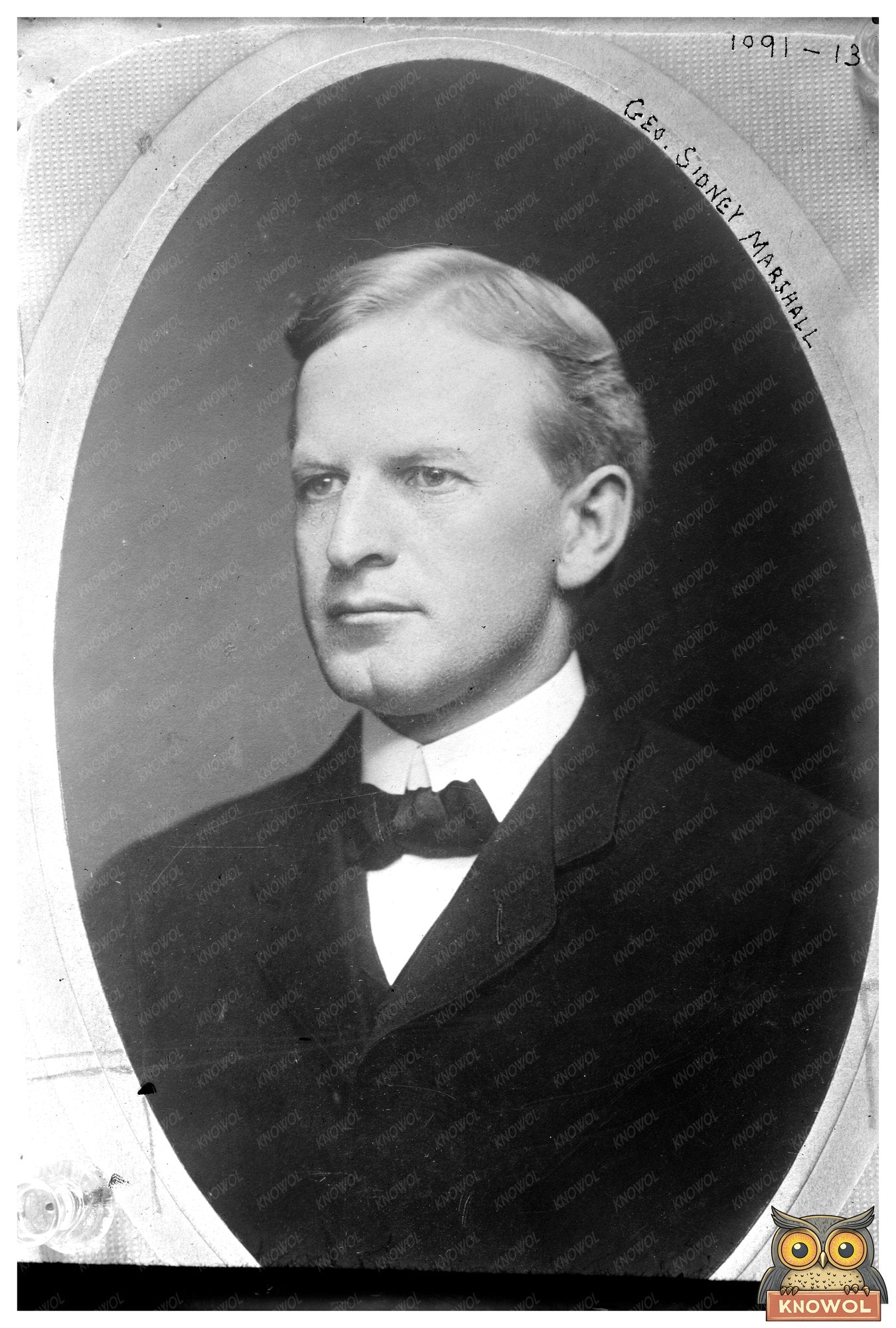 Early 20th Century Business Innovator: Geo. Sidney Marshall