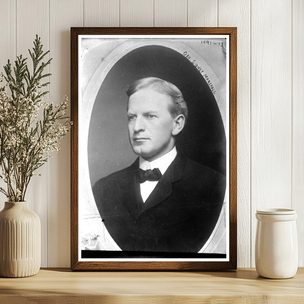 Early 20th Century Business Innovator: Geo. Sidney Marshall