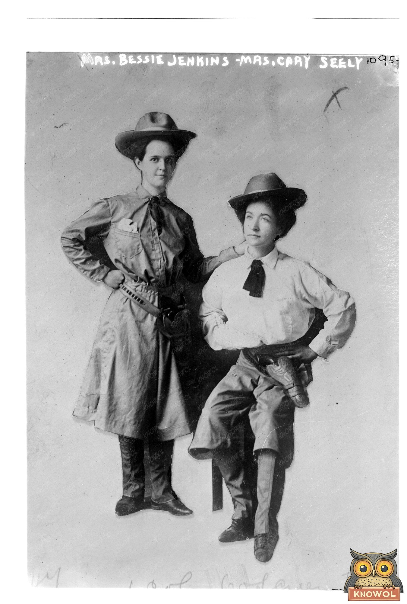1920s Cowboy Chic: Bessie Jenkins & Cary Seely Style