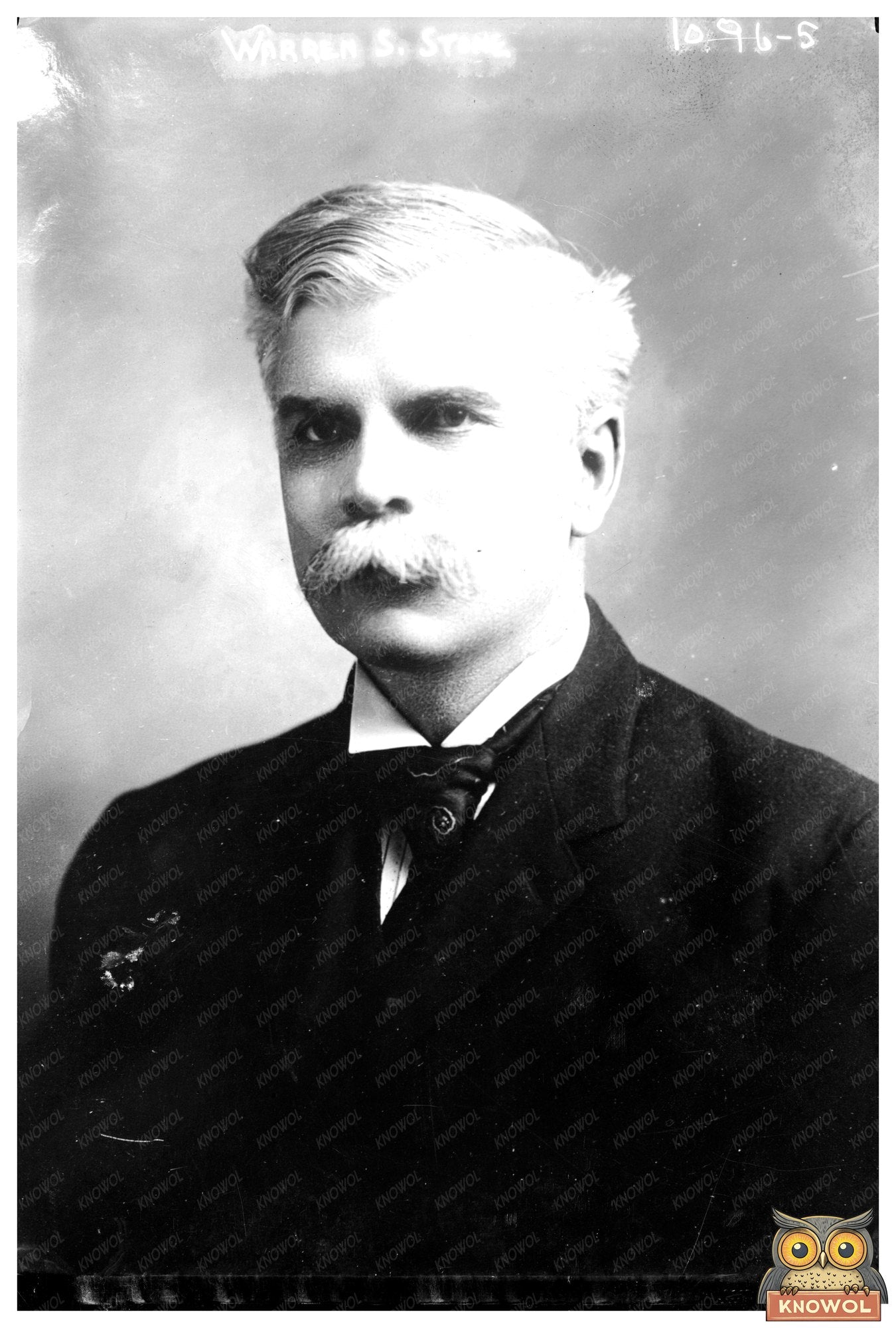 Early 20th Century Labor Leader: Warren S. Stone Portrait