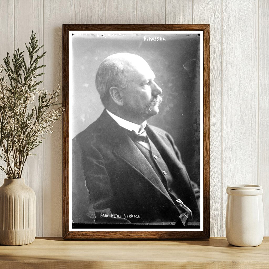 Groundbreaking Biochemist A. Kossel: Protein Pioneer