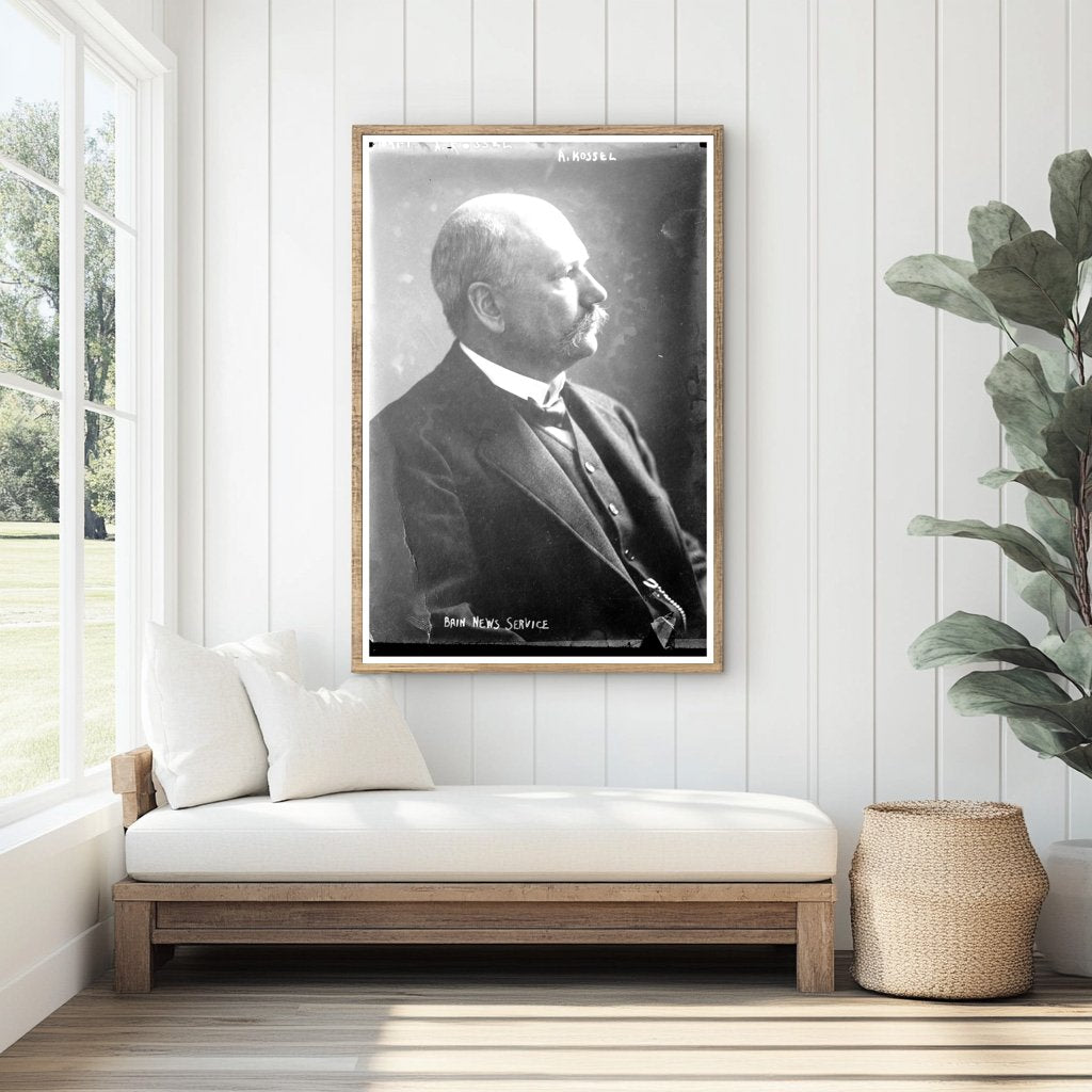 Groundbreaking Biochemist A. Kossel: Protein Pioneer