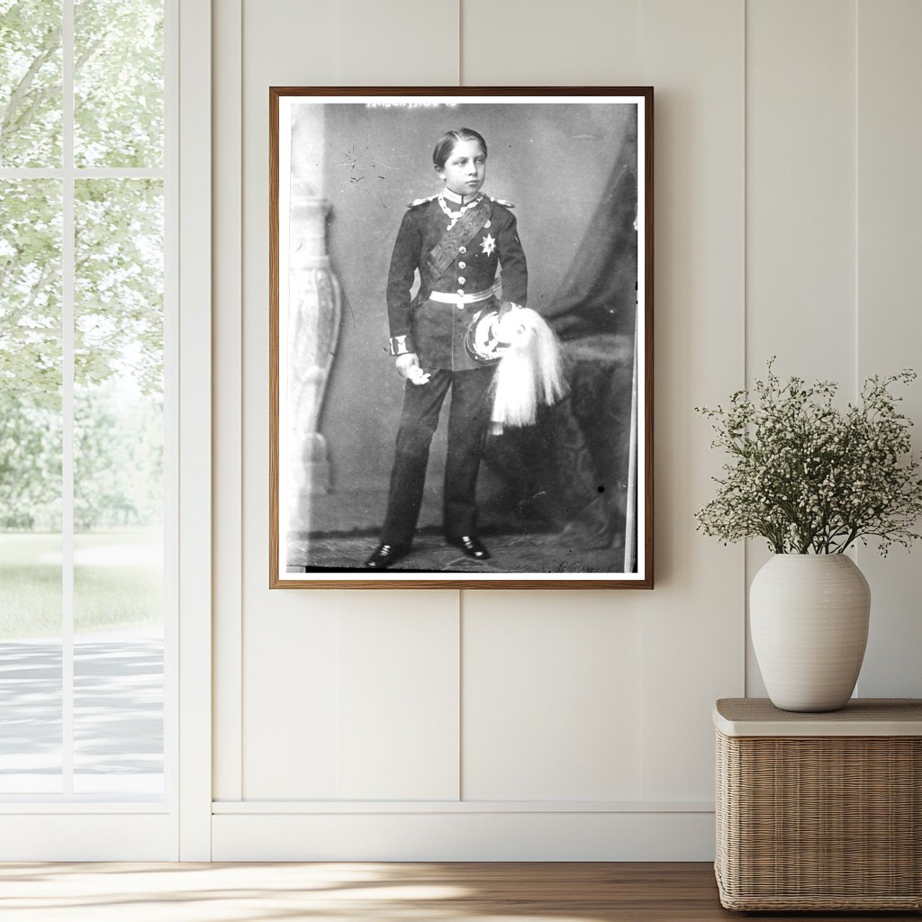 Childhood Portrait of Future German Emperor Wilhelm II