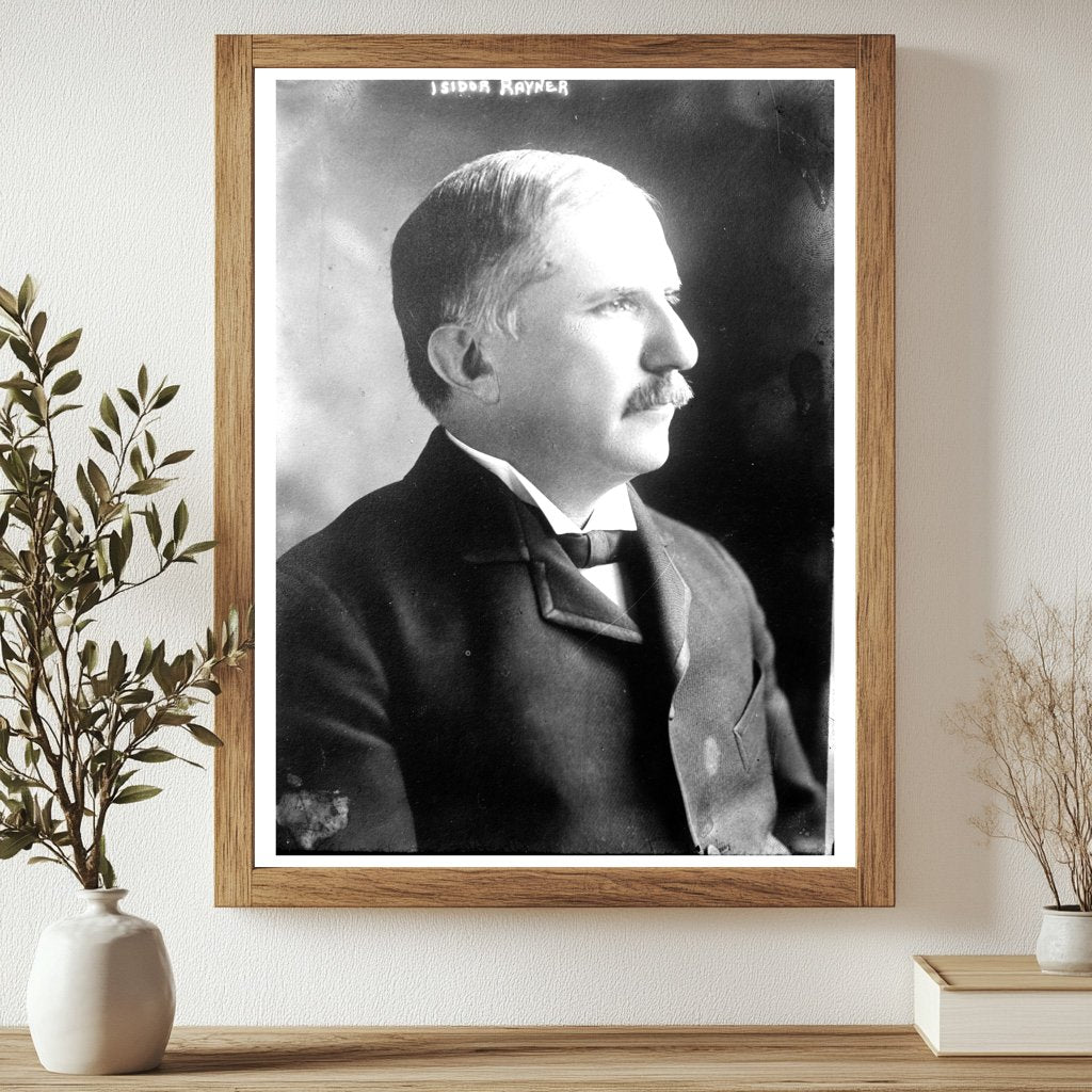 Portrait of a Pioneering Maryland Politician