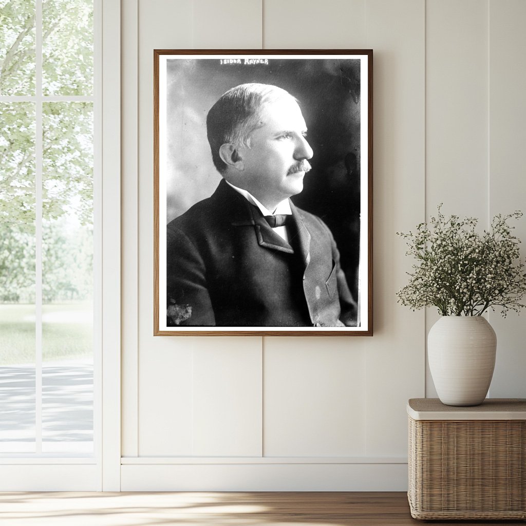 Portrait of a Pioneering Maryland Politician