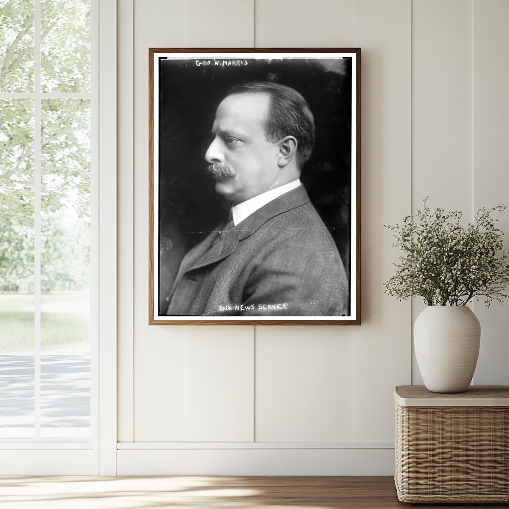 Early 20th Century Portrait of a Noteworthy Individual