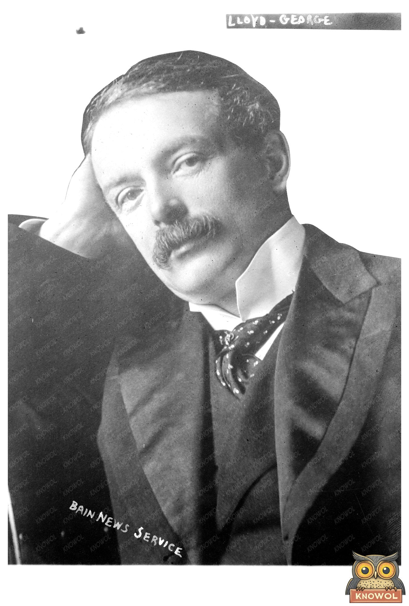 David Lloyd George: War-Time Leadership, 1910 Portrait