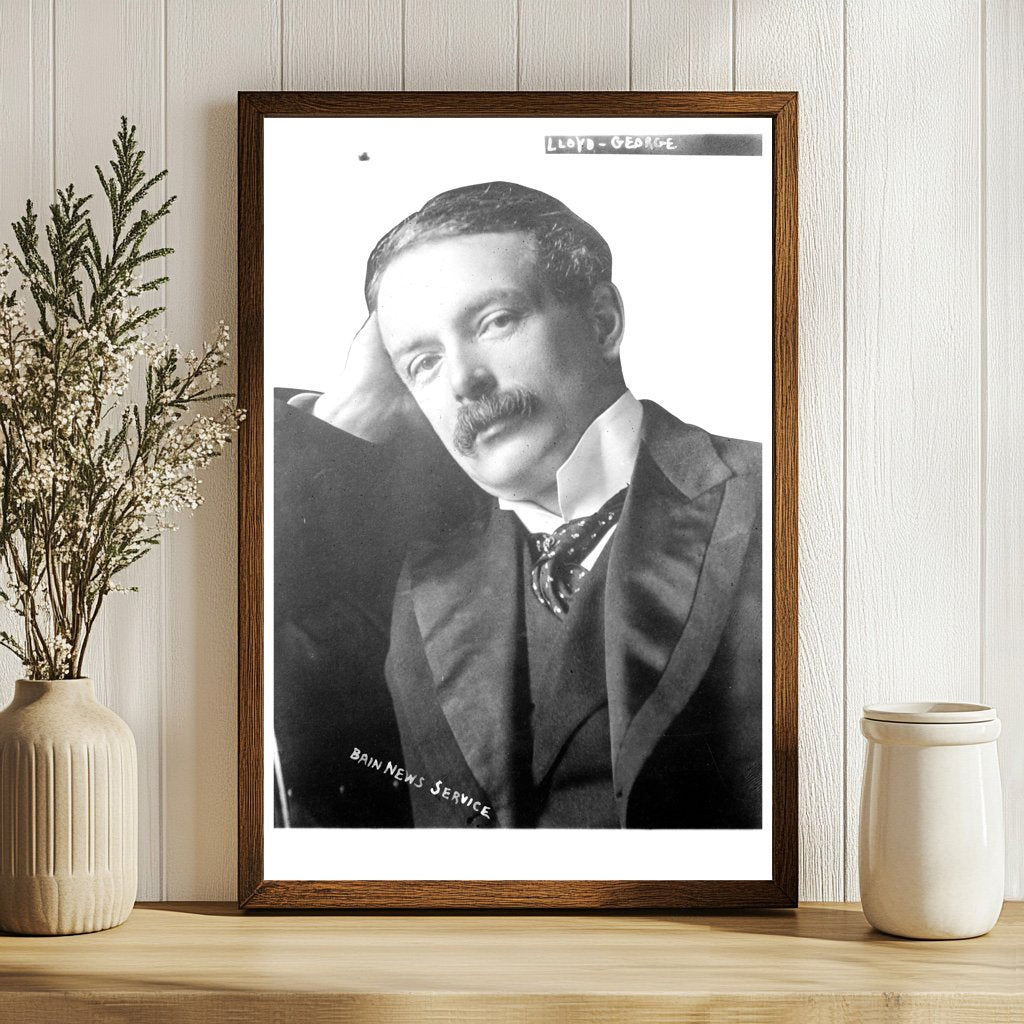David Lloyd George: War-Time Leadership, 1910 Portrait