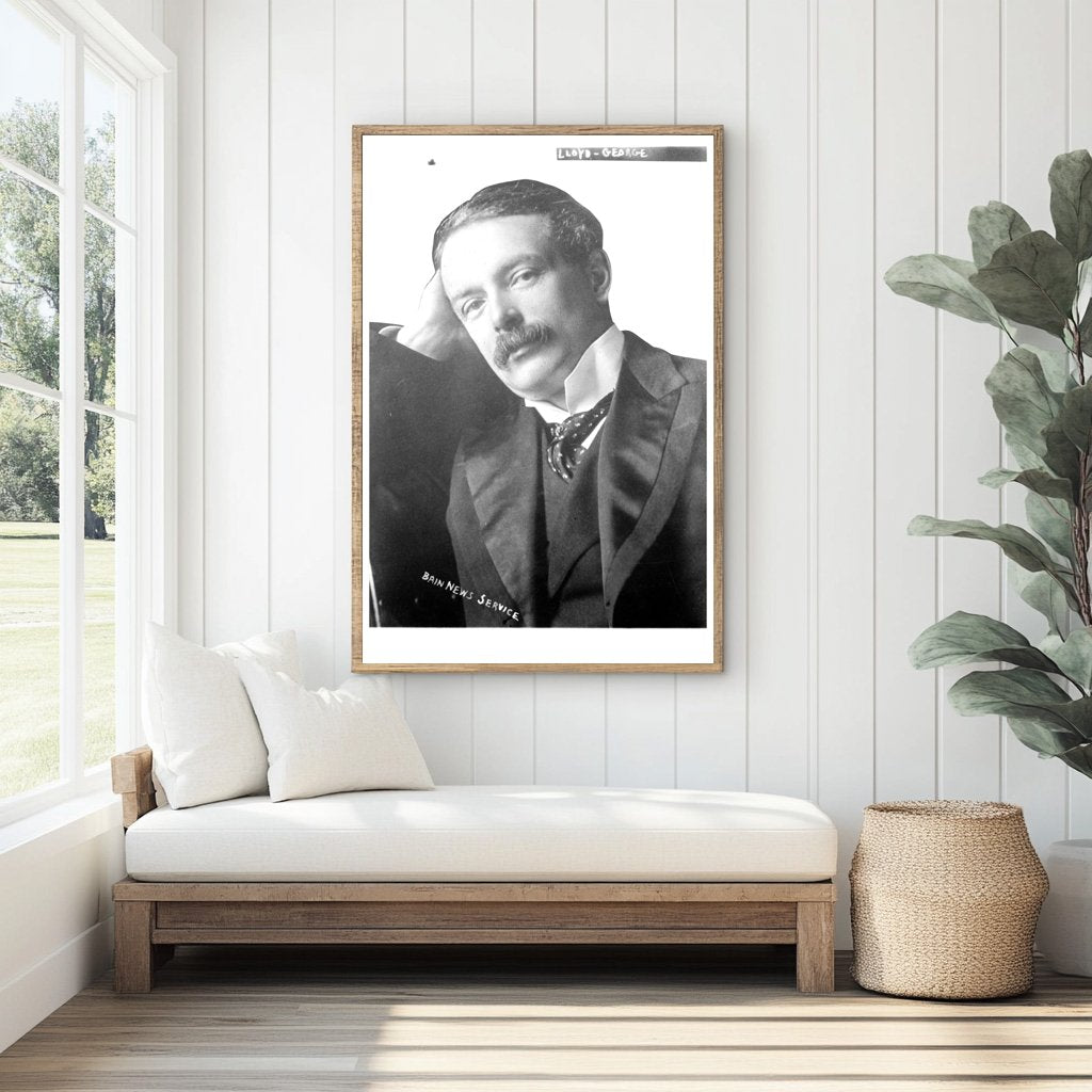 David Lloyd George: War-Time Leadership, 1910 Portrait
