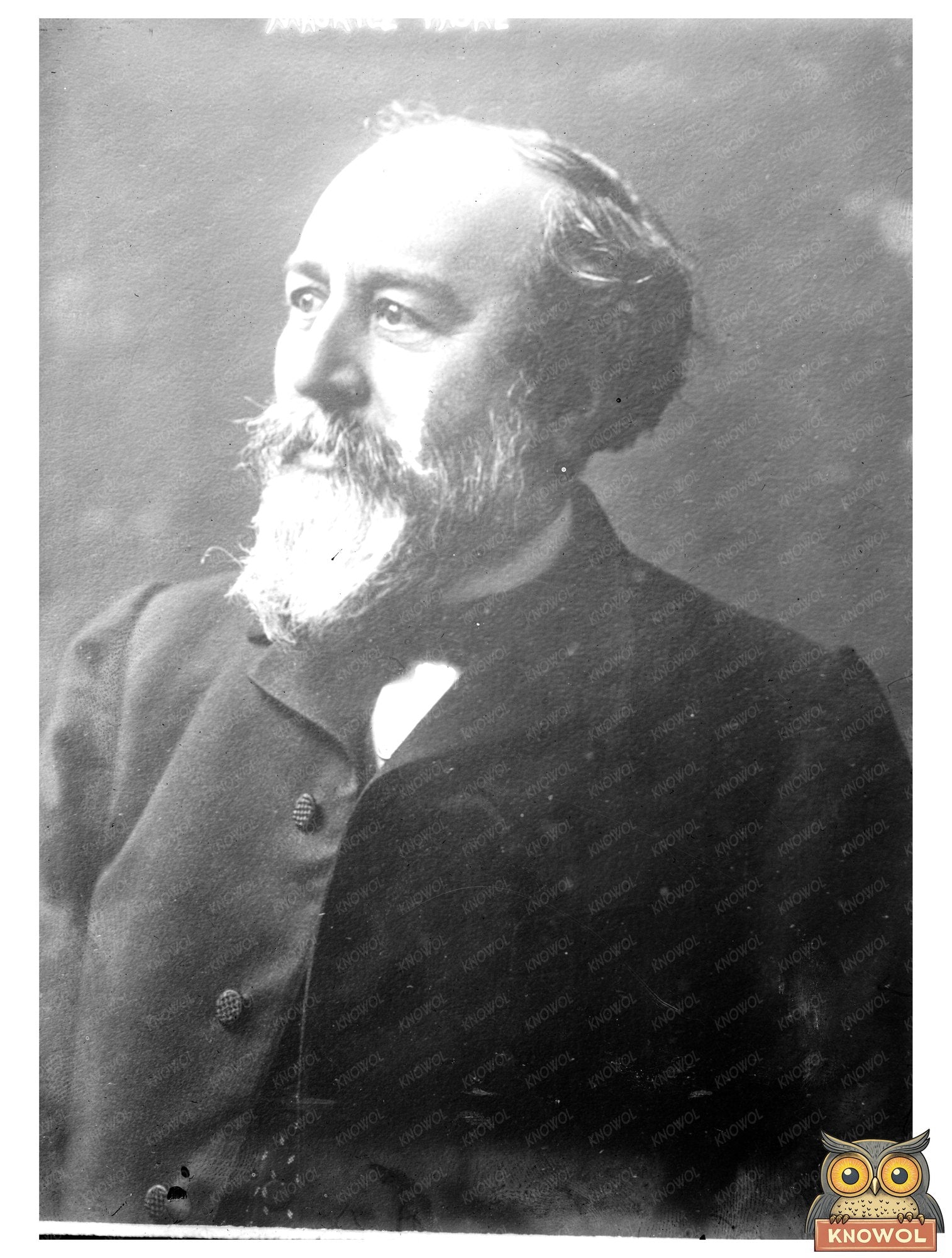 1910 Portrait of A Daring French Political Leader