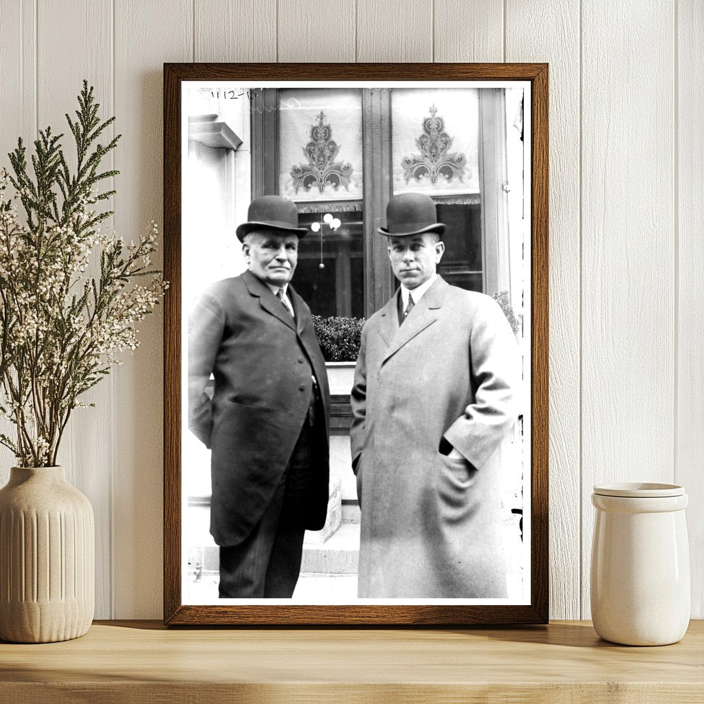 Baseball Pioneers: B.F. Shibe & Hugh Duffy Unite