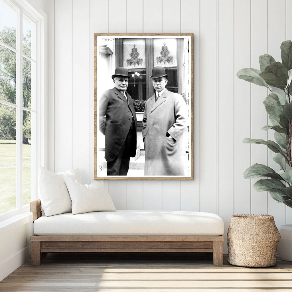 Baseball Pioneers: B.F. Shibe & Hugh Duffy Unite