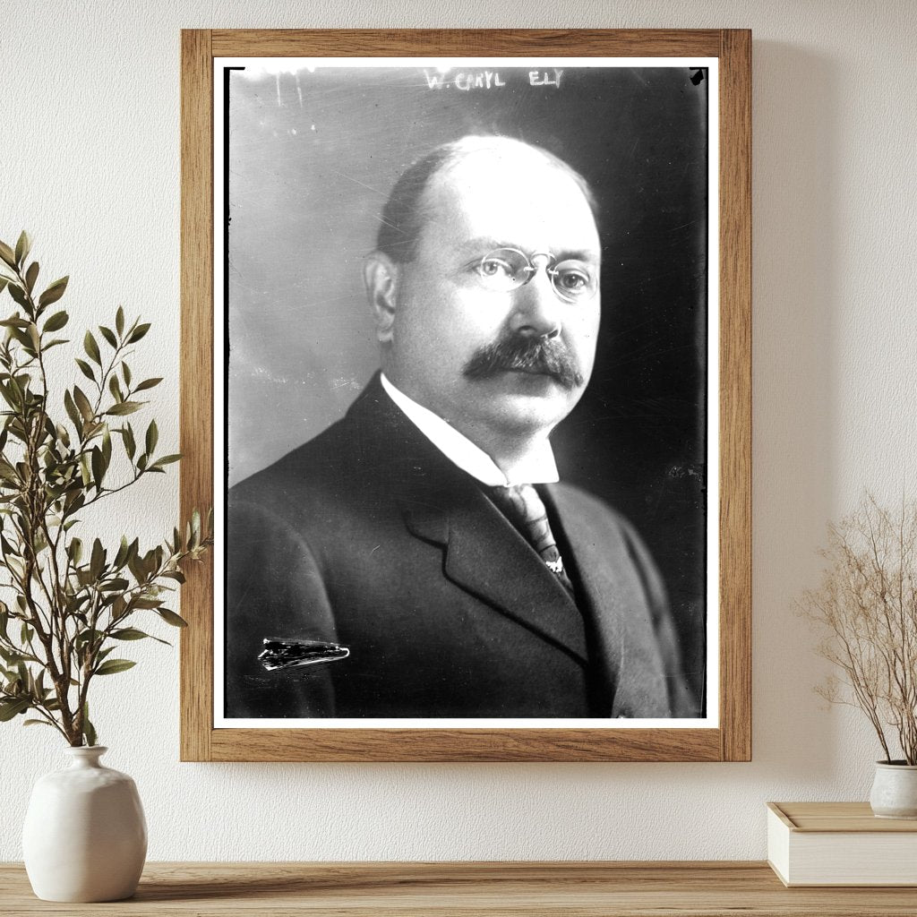 Portrait of an Early 20th Century Visionary