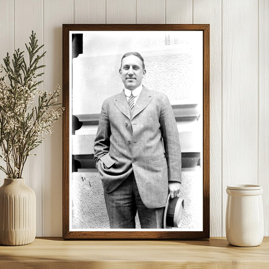 John I. Taylor: Boston Red Sox Owner with Iconic Hat