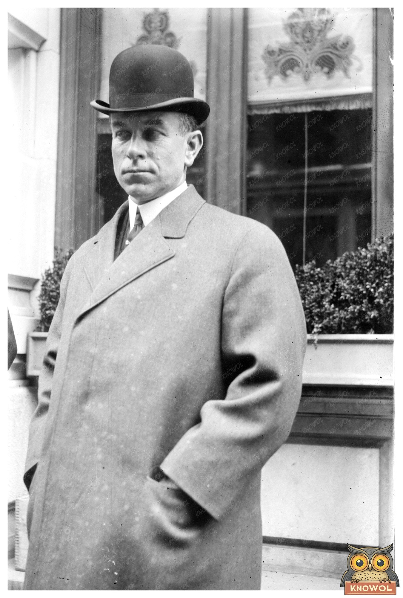 Legendary Baseball Star Hugh Duffy in Action, 1912
