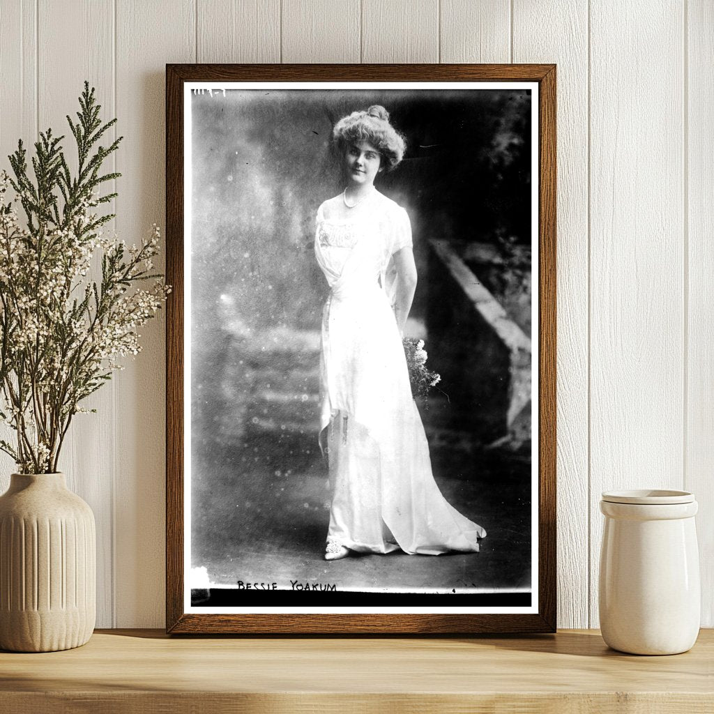 Bessie Yoakum: A Pioneering Voice in Womens Rights, 1912