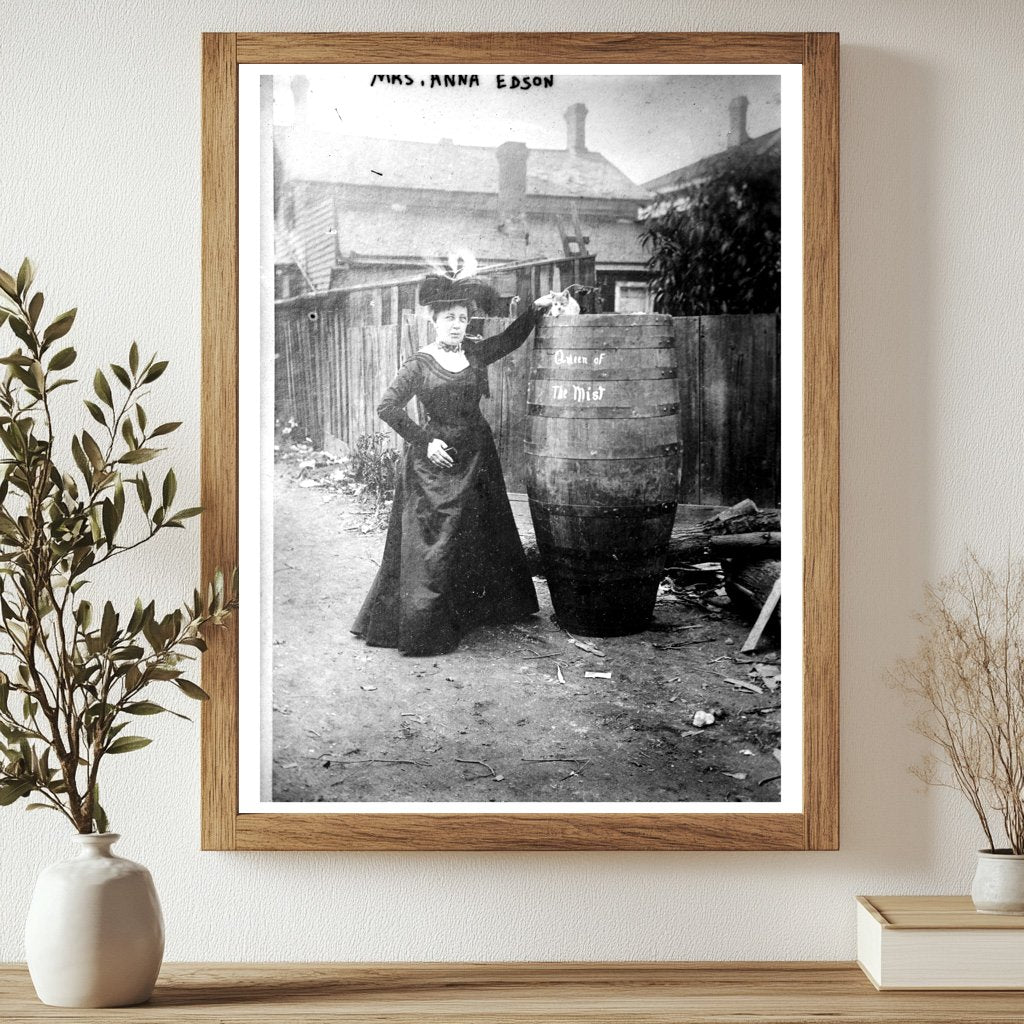 Adventurous Pioneer with Queen of the Mist Barrel