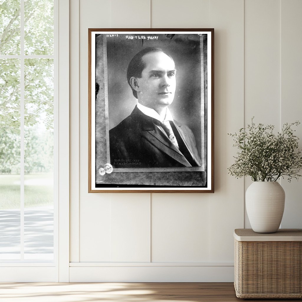 1909 Washington D.C. Portrait of Two Distinguished Men