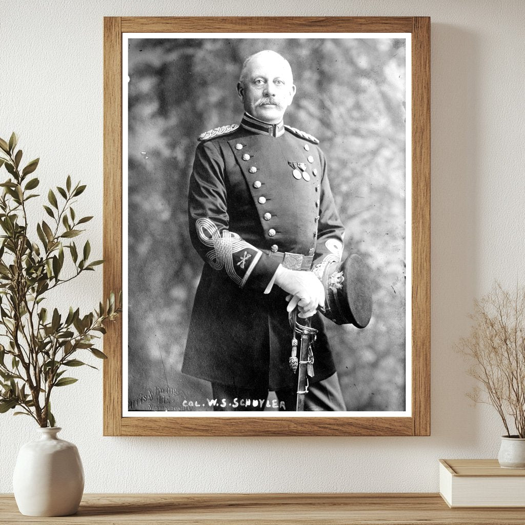 Colonel in Command: A Glimpse of Early 20th Century Valor