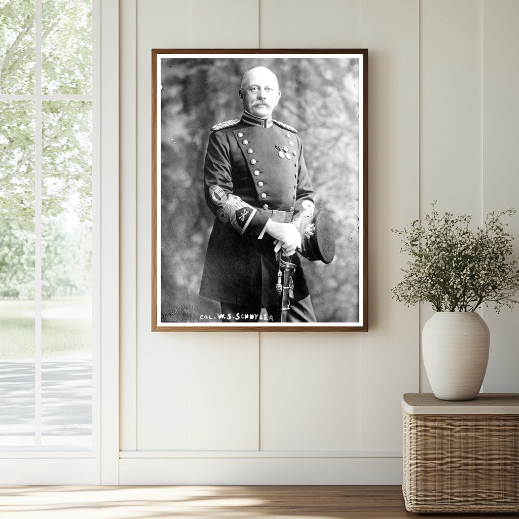 Colonel in Command: A Glimpse of Early 20th Century Valor