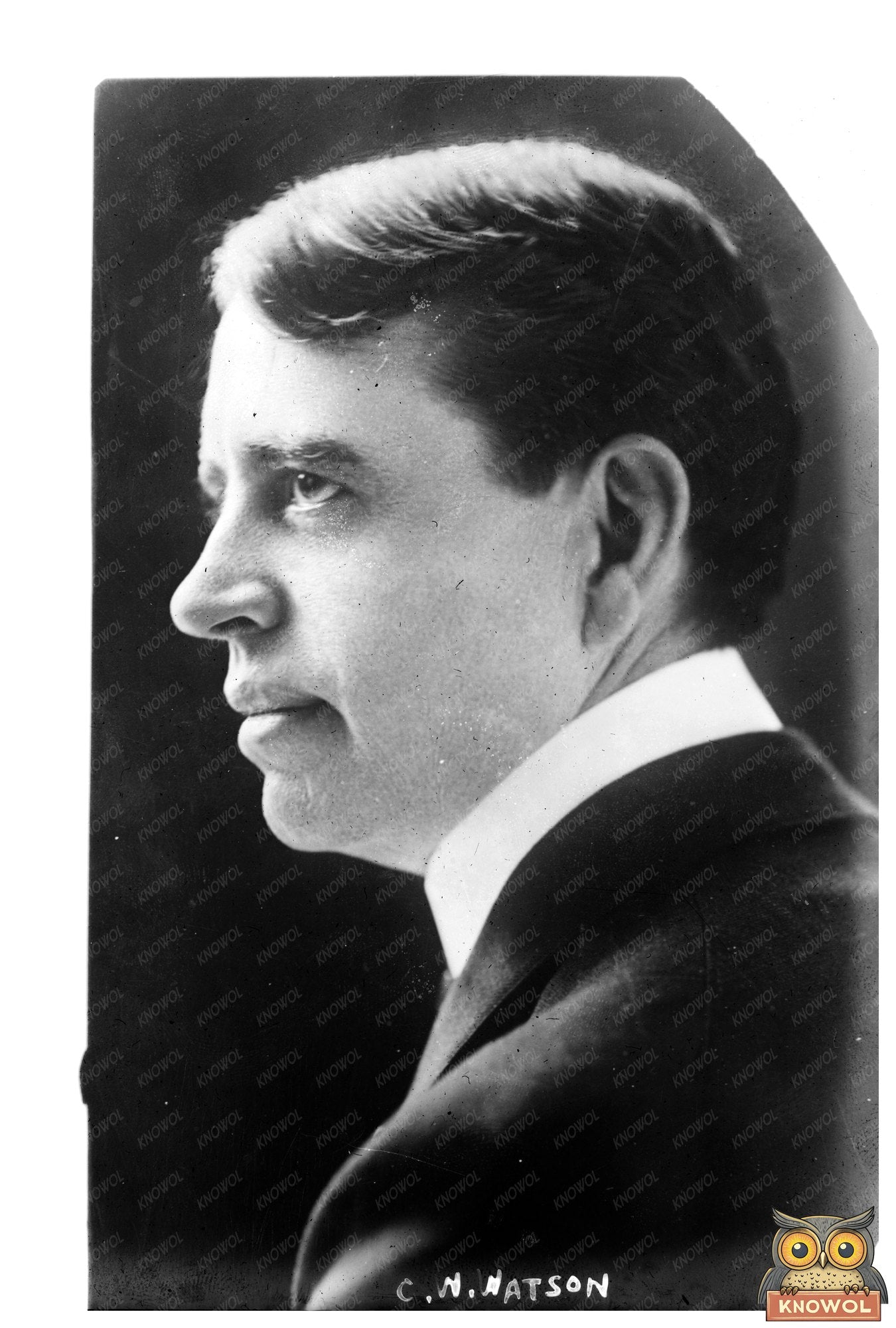 Portrait of C.W. Watson: A Glimpse into History