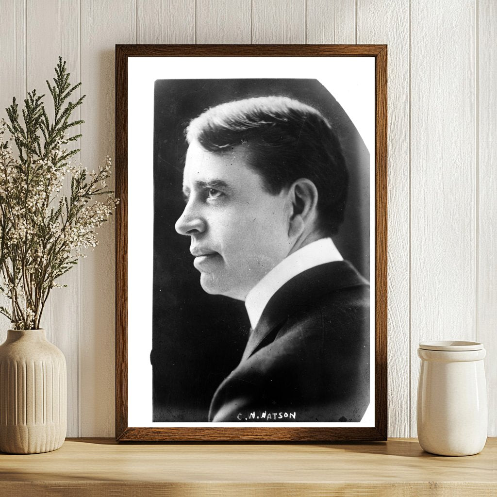 Portrait of C.W. Watson: A Glimpse into History