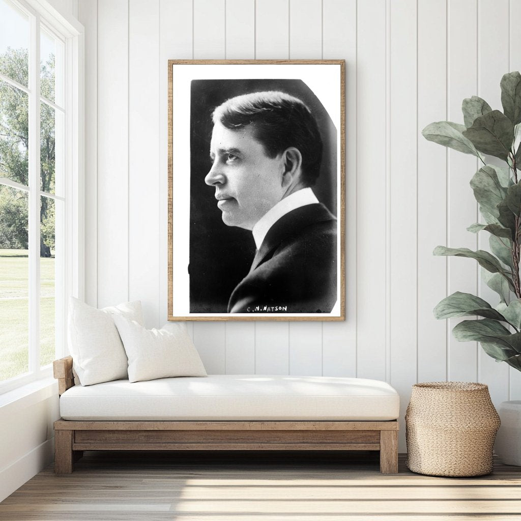 Portrait of C.W. Watson: A Glimpse into History