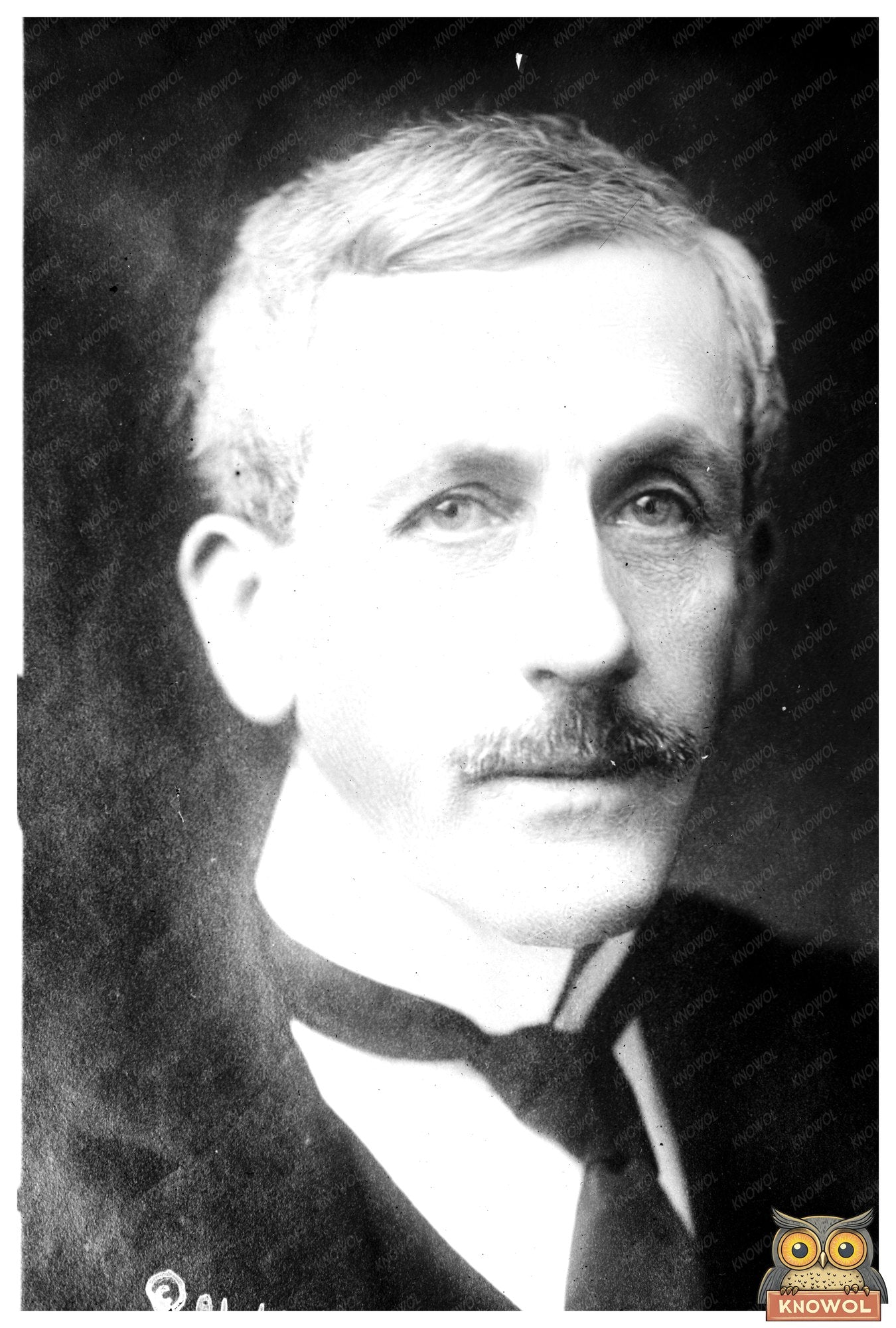 Portrait of S. Van Santvoord: A Legacy in Focus