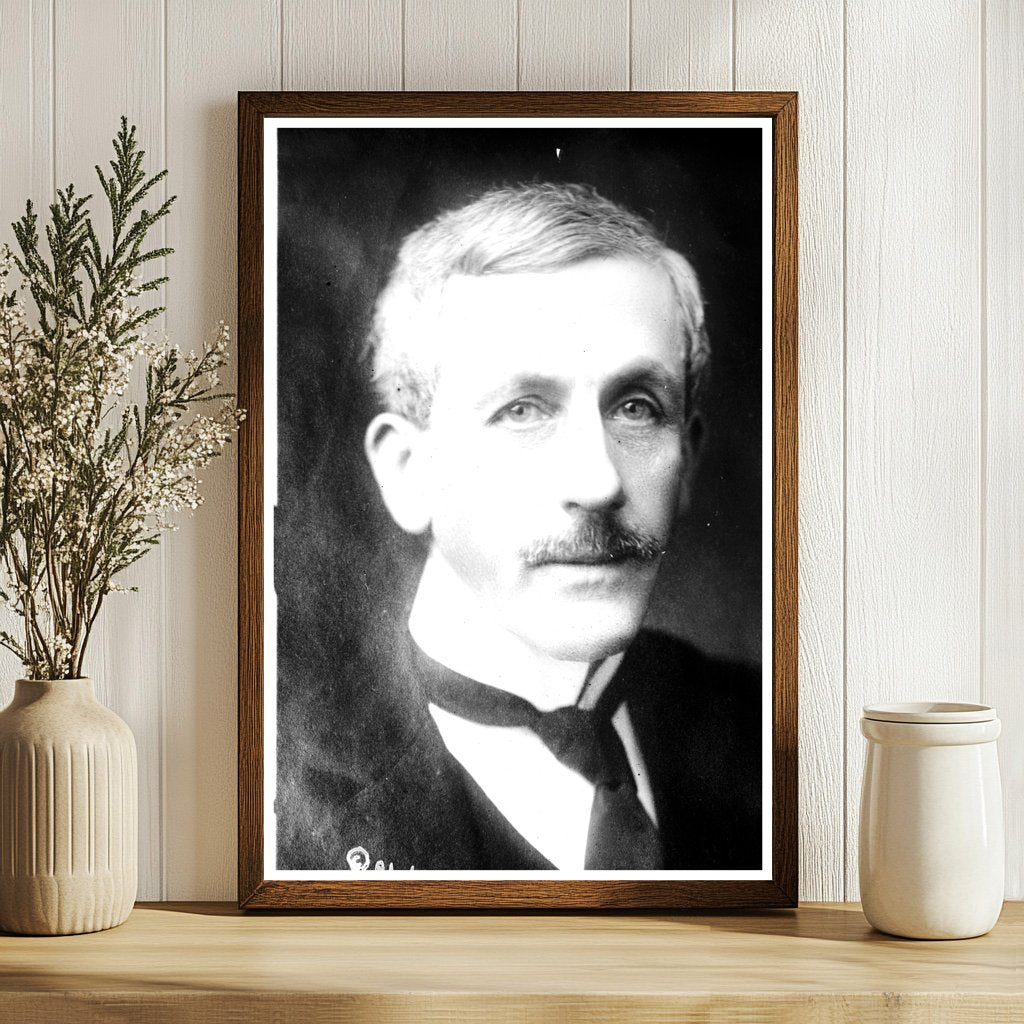 Portrait of S. Van Santvoord: A Legacy in Focus