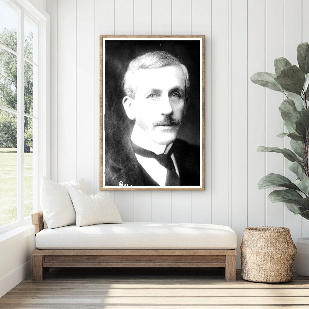 Portrait of S. Van Santvoord: A Legacy in Focus