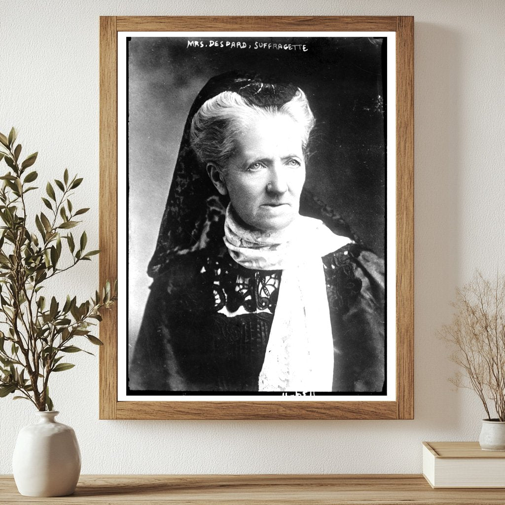 Empowered Suffragette: Mrs. Despards Legacy