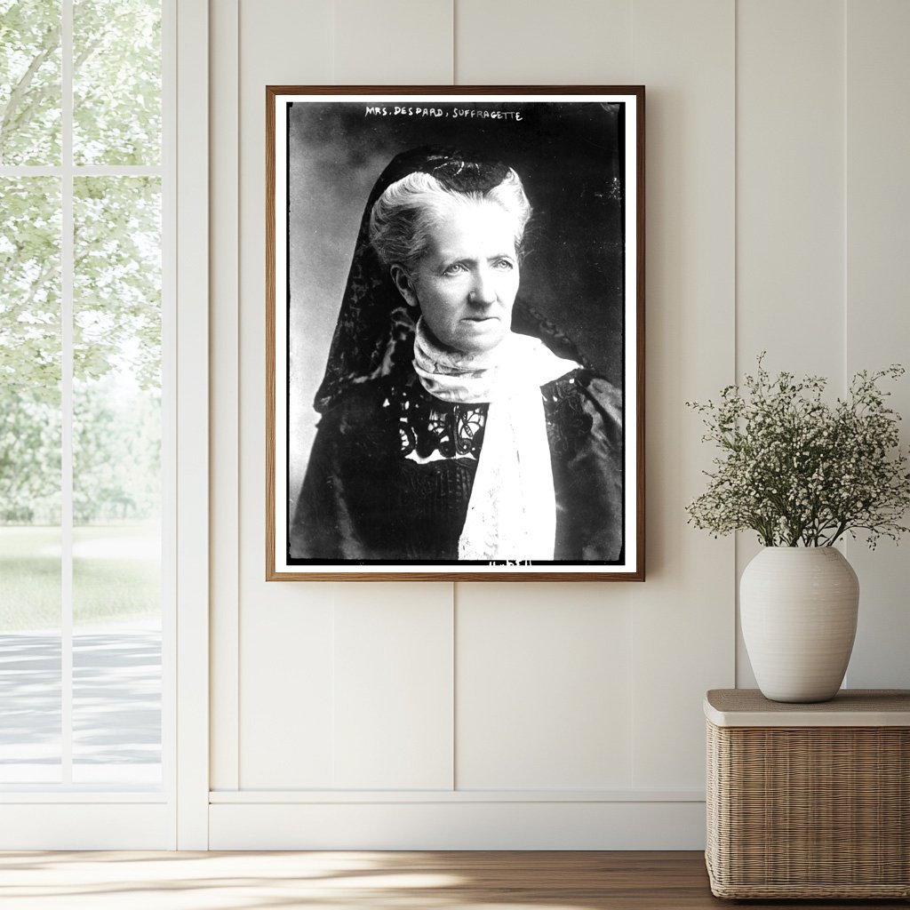 Empowered Suffragette: Mrs. Despards Legacy