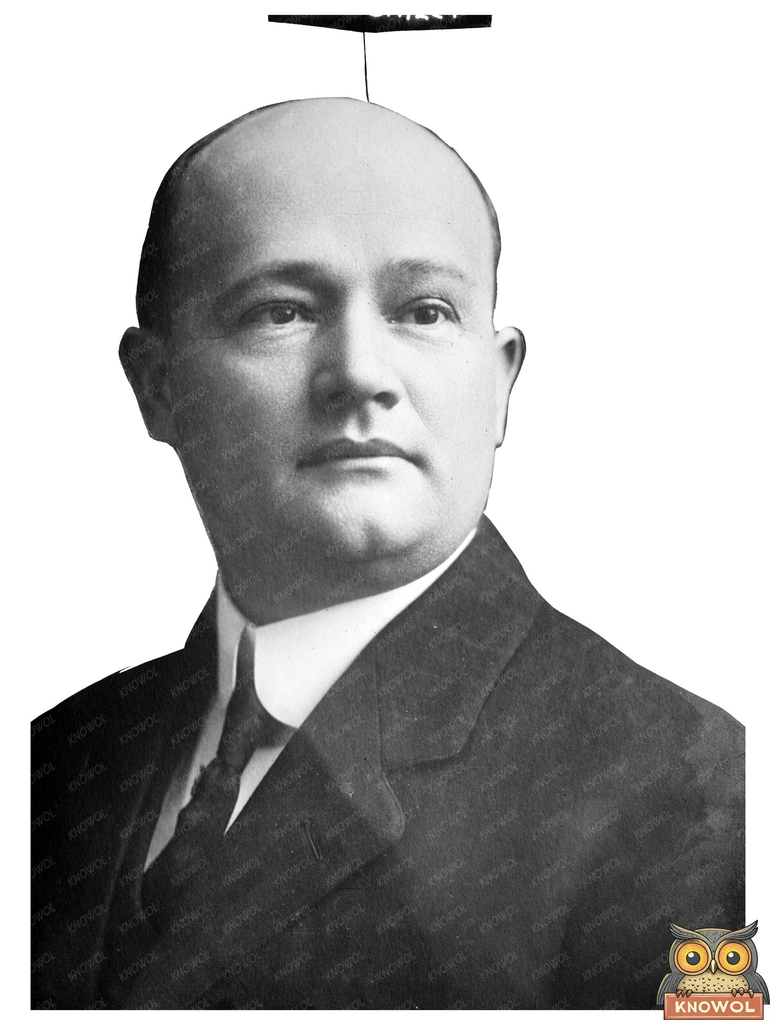 Early 20th Century Football Pioneer Portrait