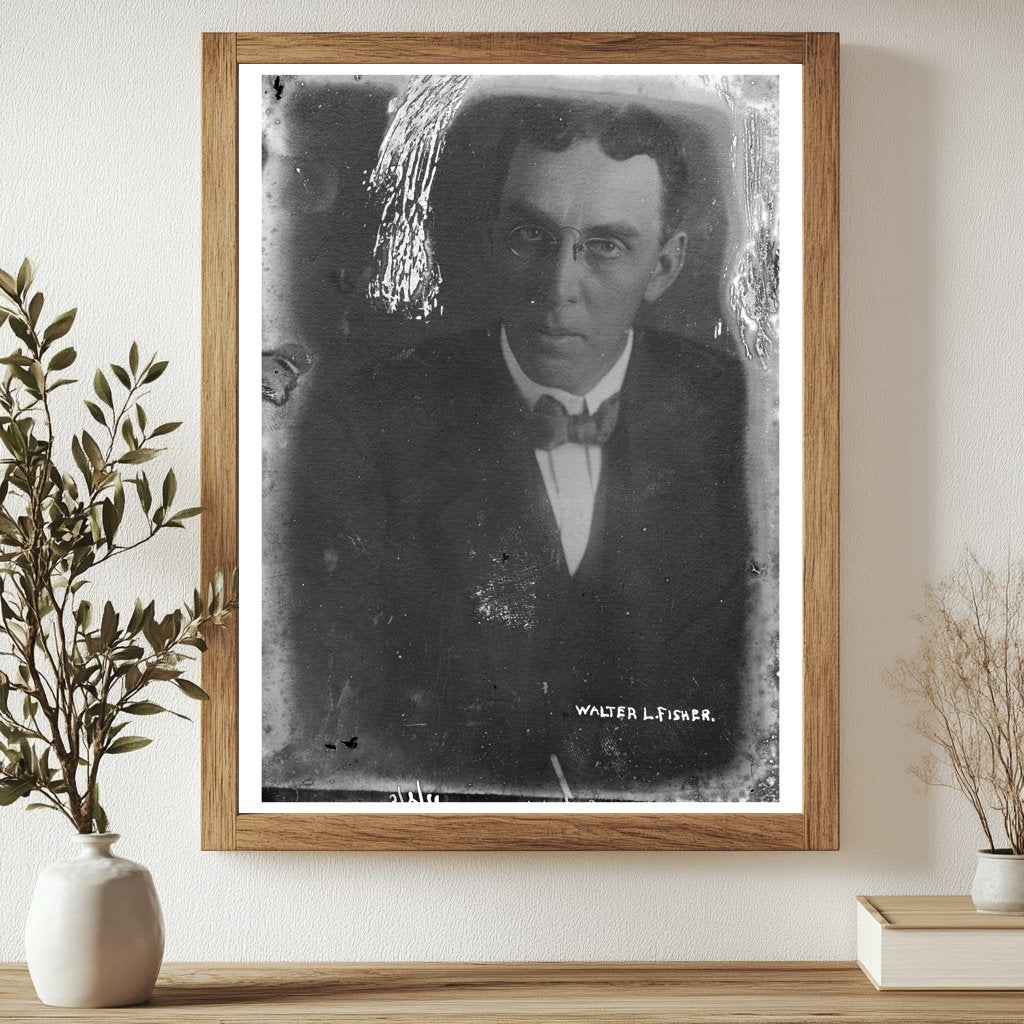 Early 20th Century U.S. Indian Affairs Leader