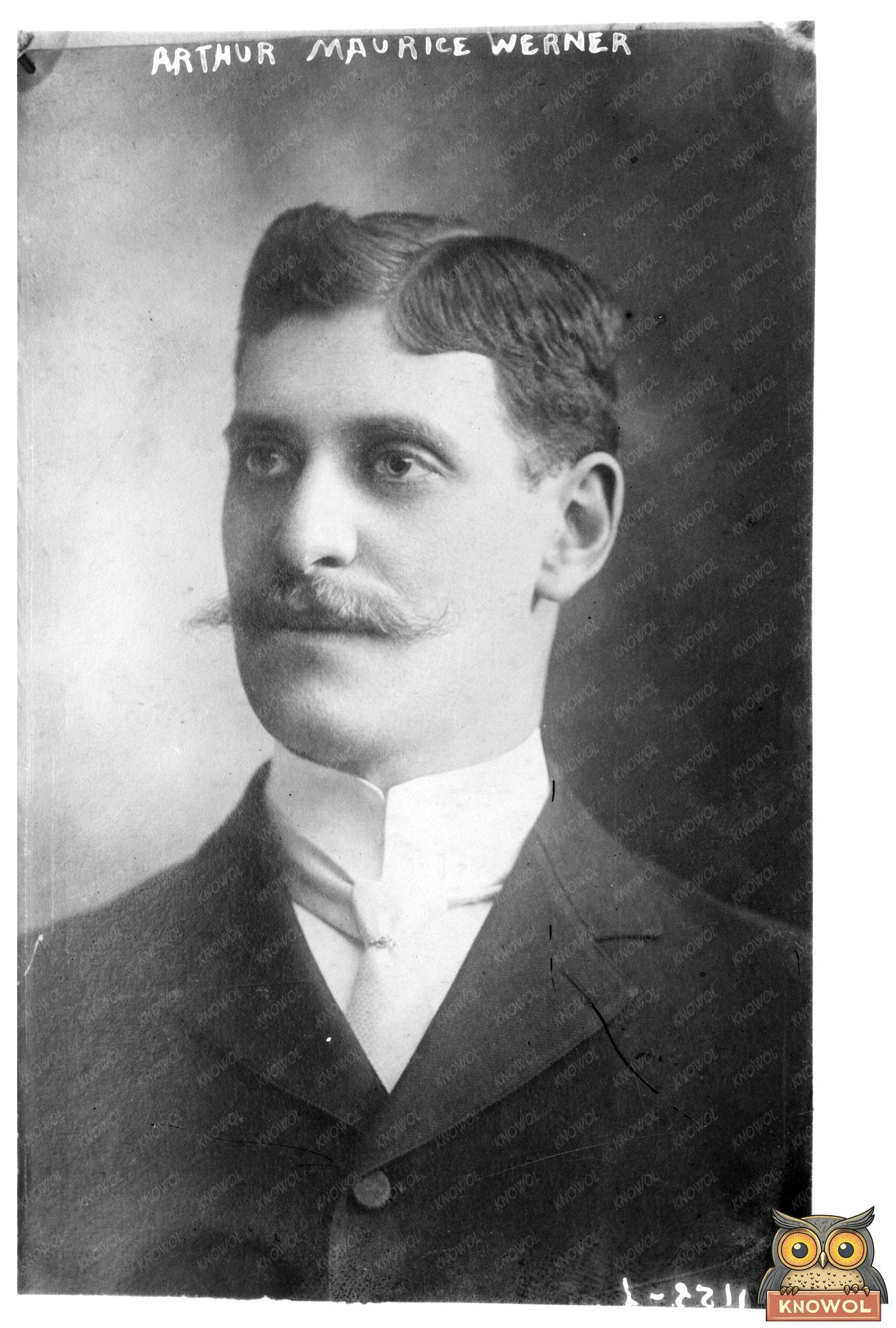 Early 20th Century Ship Design Pioneer Portrait