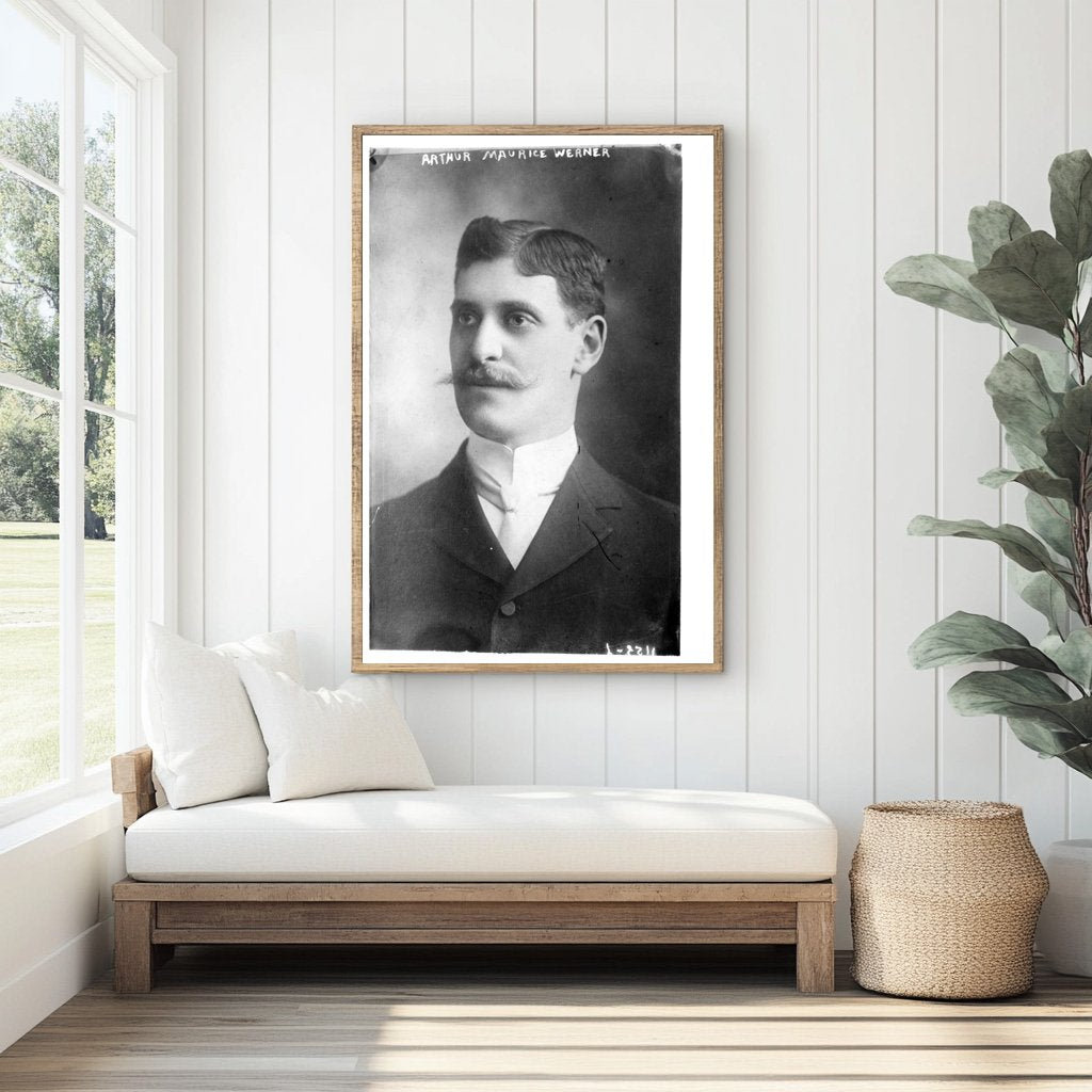 Early 20th Century Ship Design Pioneer Portrait