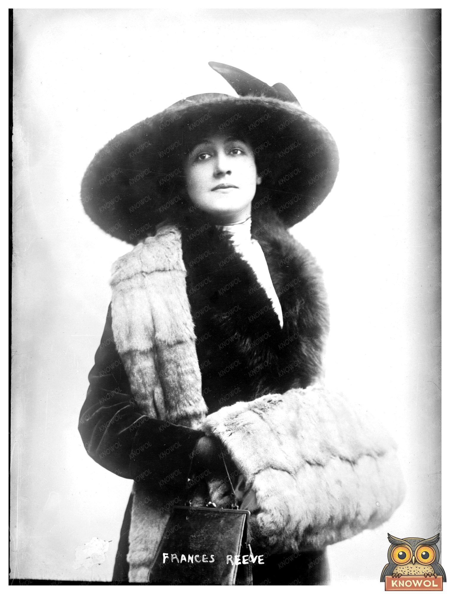 Timeless Portrait of a 20th Century Icon