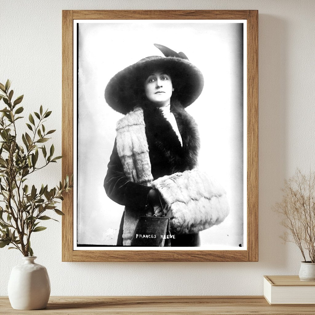 Timeless Portrait of a 20th Century Icon
