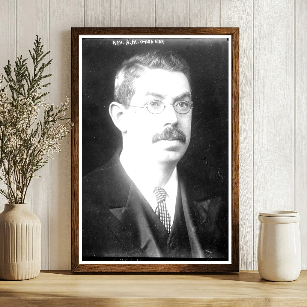 Rev. A.M. Gardner: Visionary Leader of Early 20th-Century