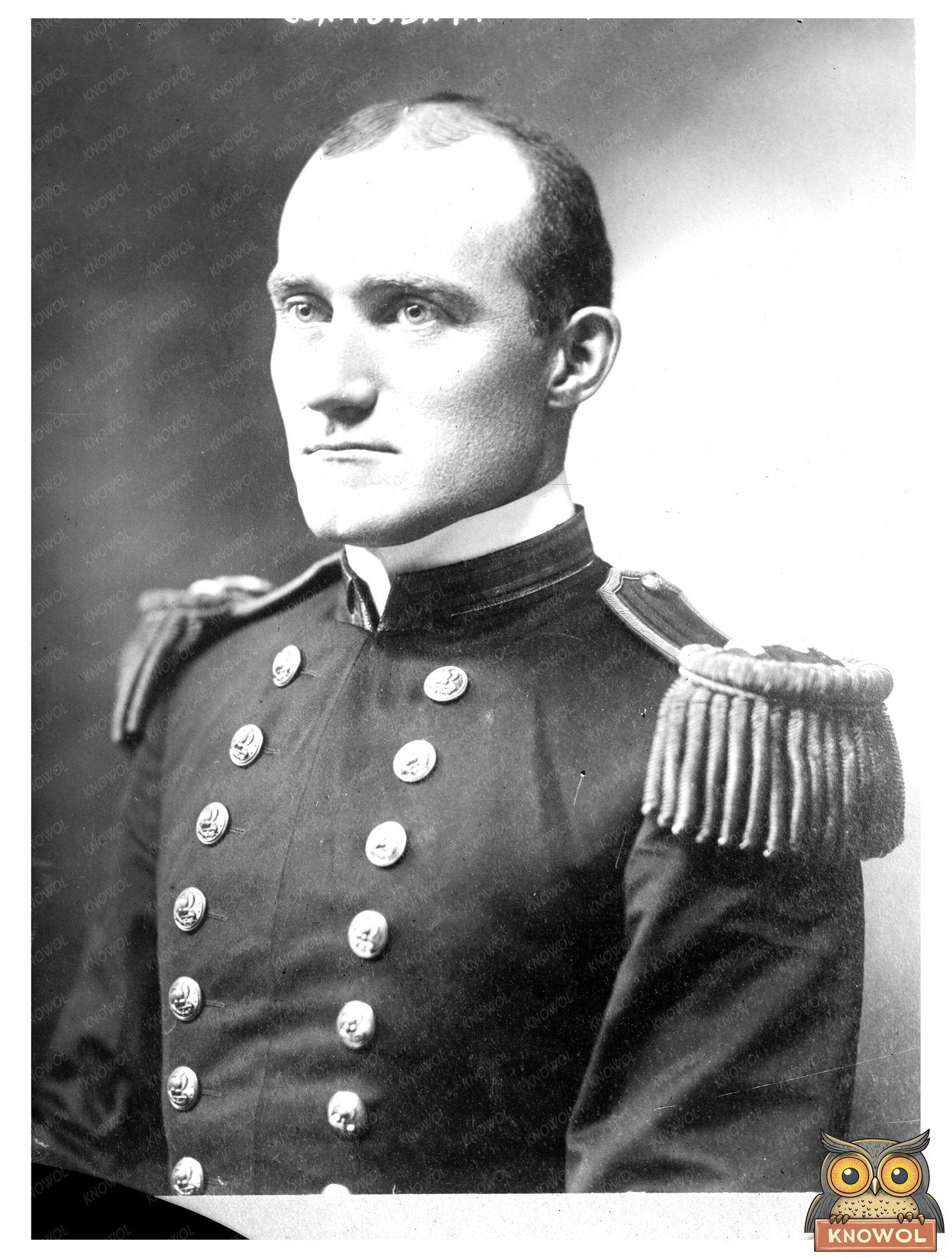 Early 20th Century U.S. Navy Officer Portrait