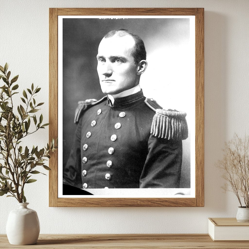 Early 20th Century U.S. Navy Officer Portrait