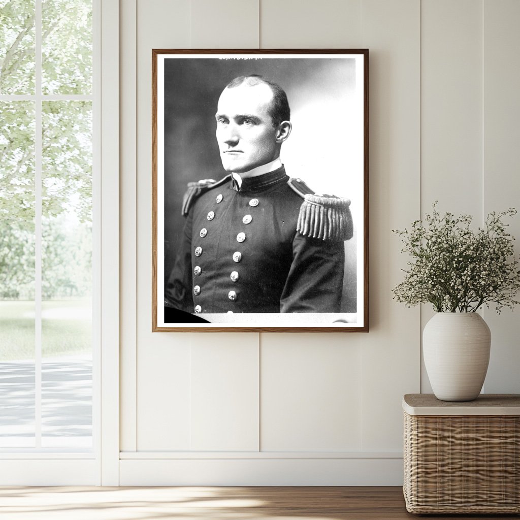 Early 20th Century U.S. Navy Officer Portrait