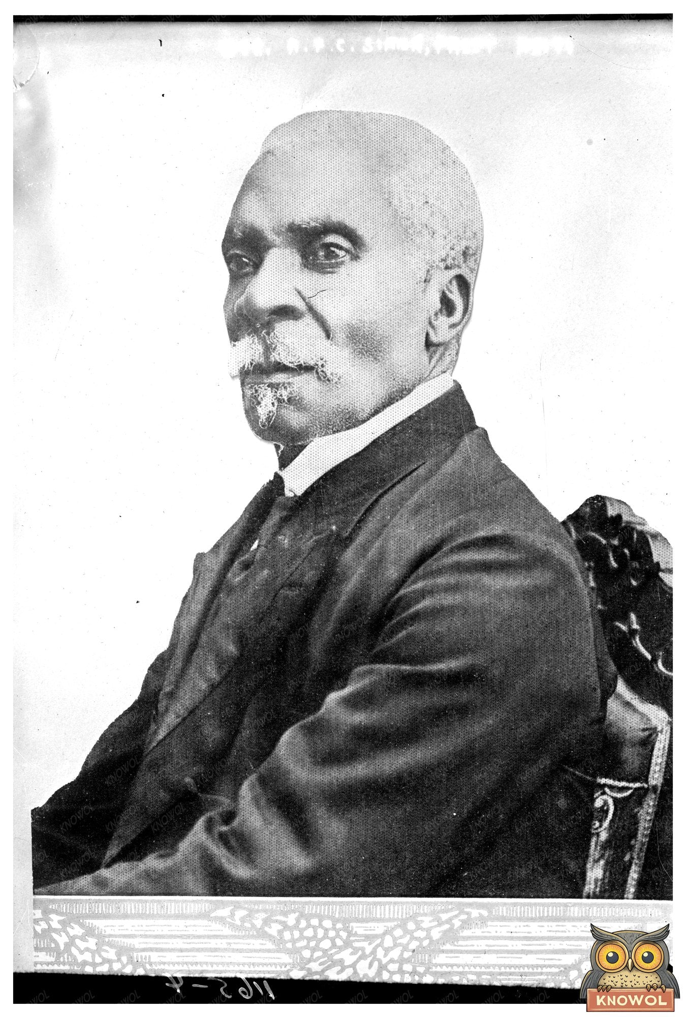 General A.F.C. Simon: Haitis Influential Leader