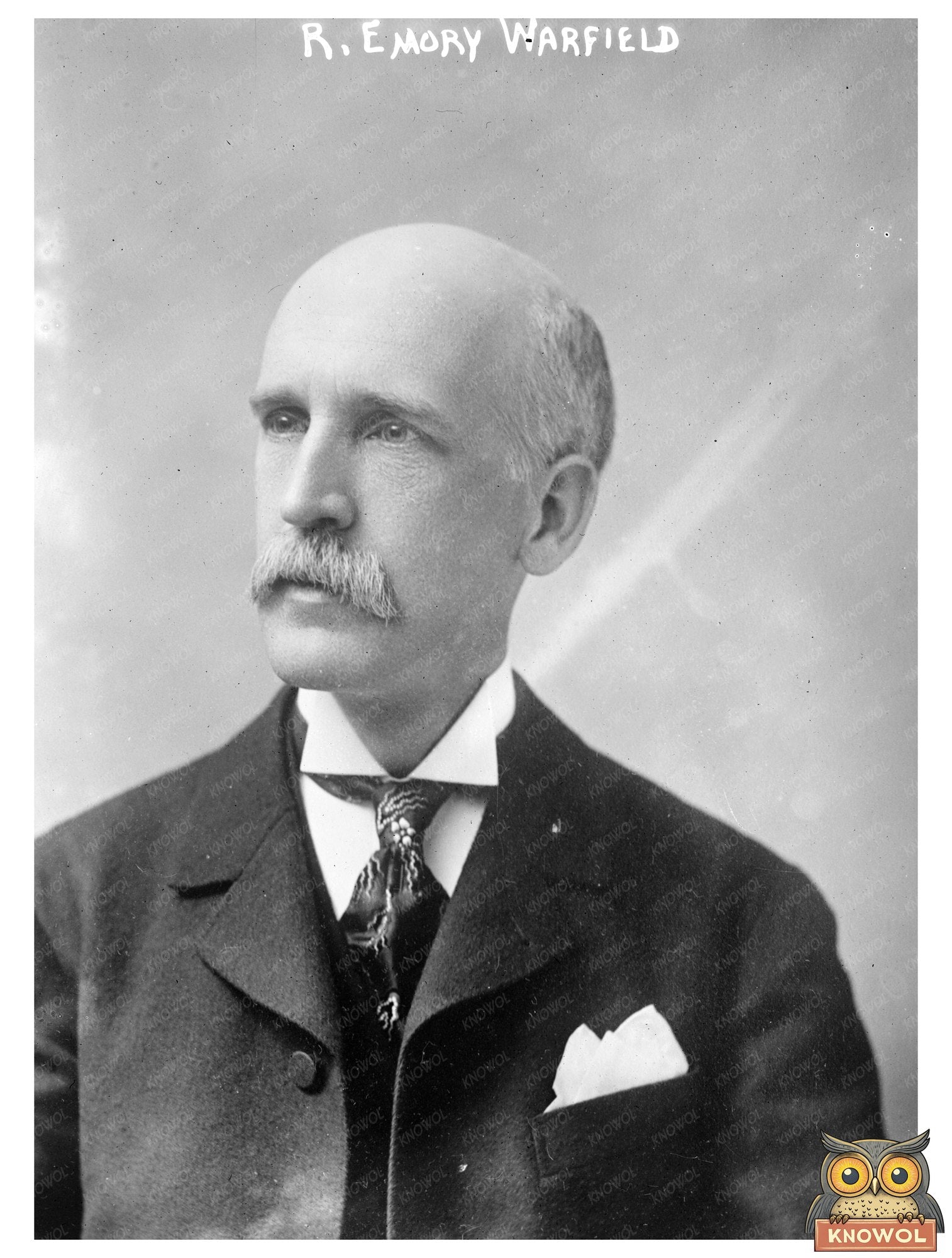 Influential Early 20th Century Leader Portrait