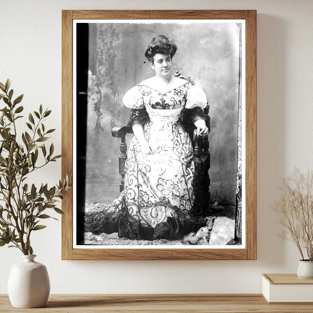 Hawaiian Royalty: Princess Kawananakoa Portrait