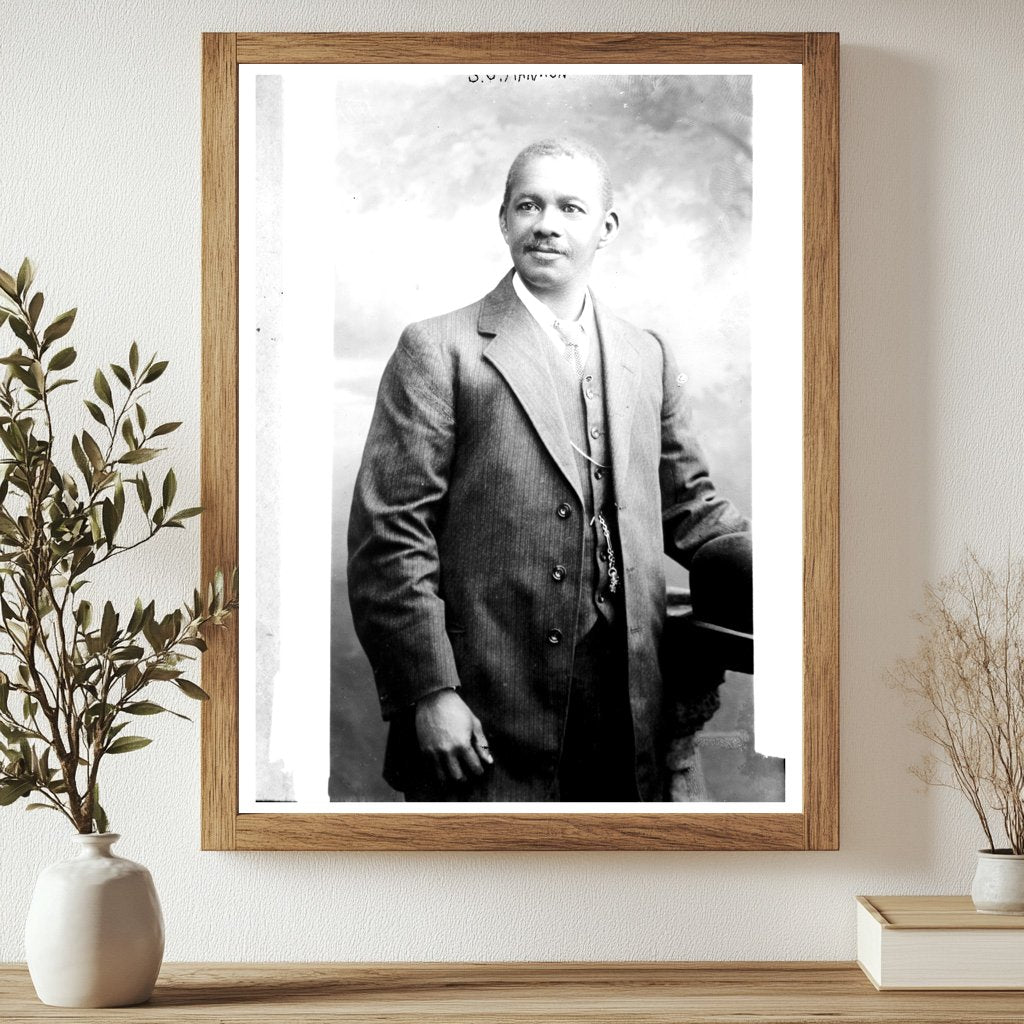 Early 20th Century Business Innovator Portrait