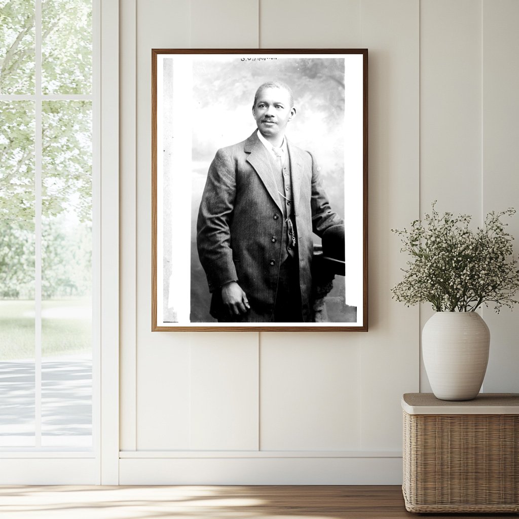 Early 20th Century Business Innovator Portrait