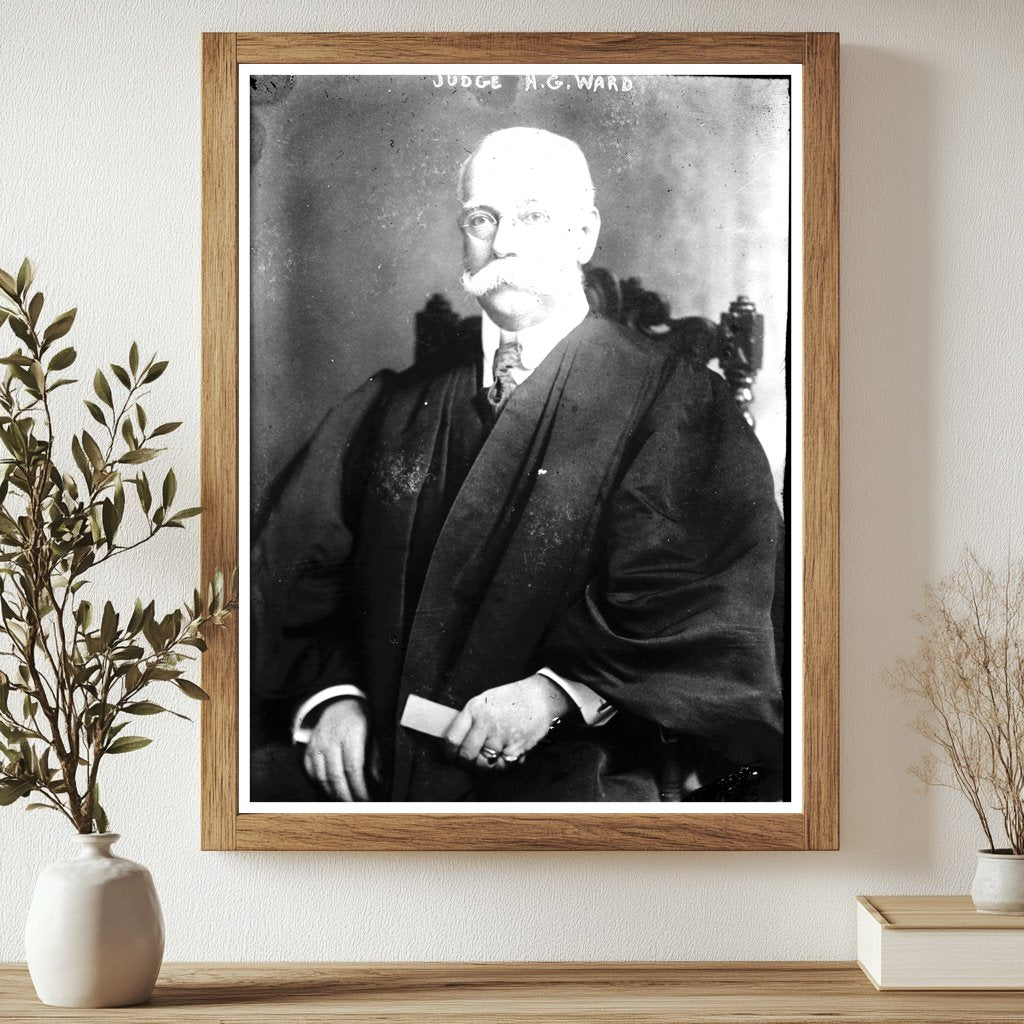 Judge H.G. Ward: A Glimpse into Jurisprudential Legacy