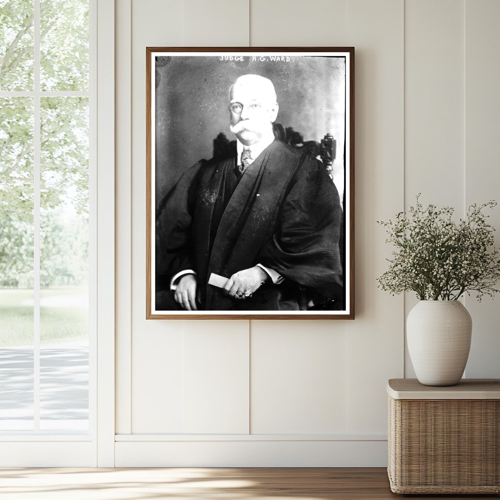 Judge H.G. Ward: A Glimpse into Jurisprudential Legacy